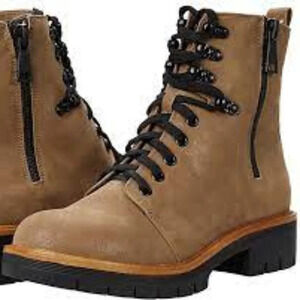 Mia Abbey Combat Boot Sz: 6.5M